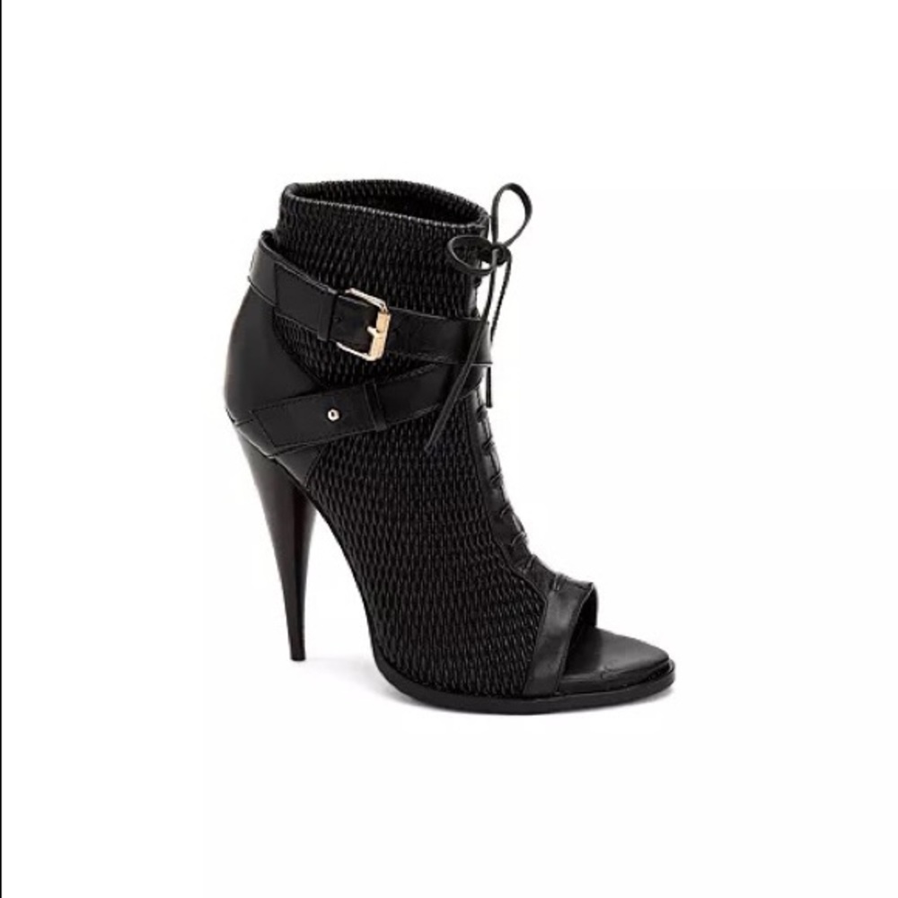 BCBG Gia Peep Toe Booties - Size 8.5 - Preowned and in great condition!